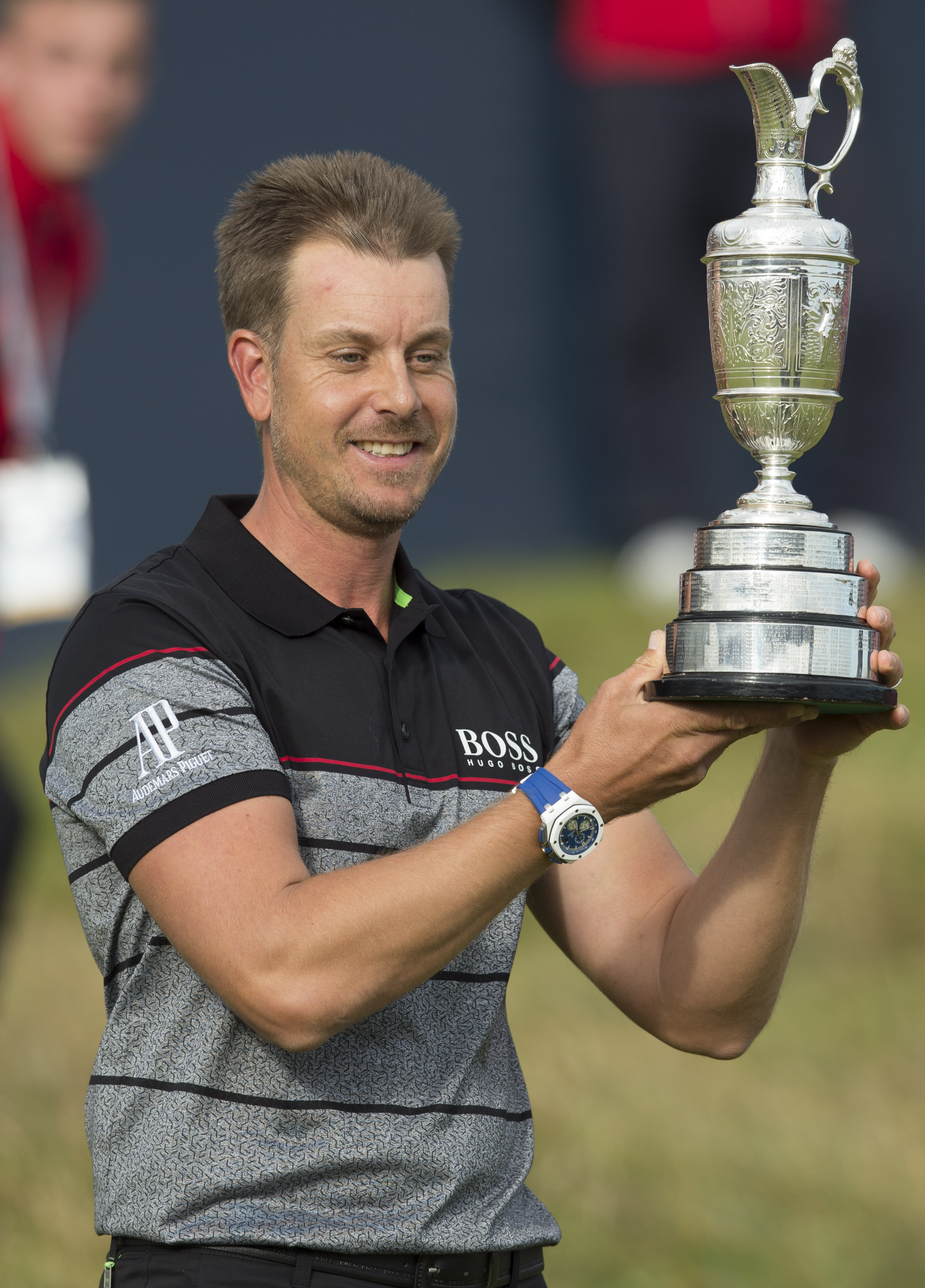 Sweden s Henrik Stenson Wins His First British Open wltx