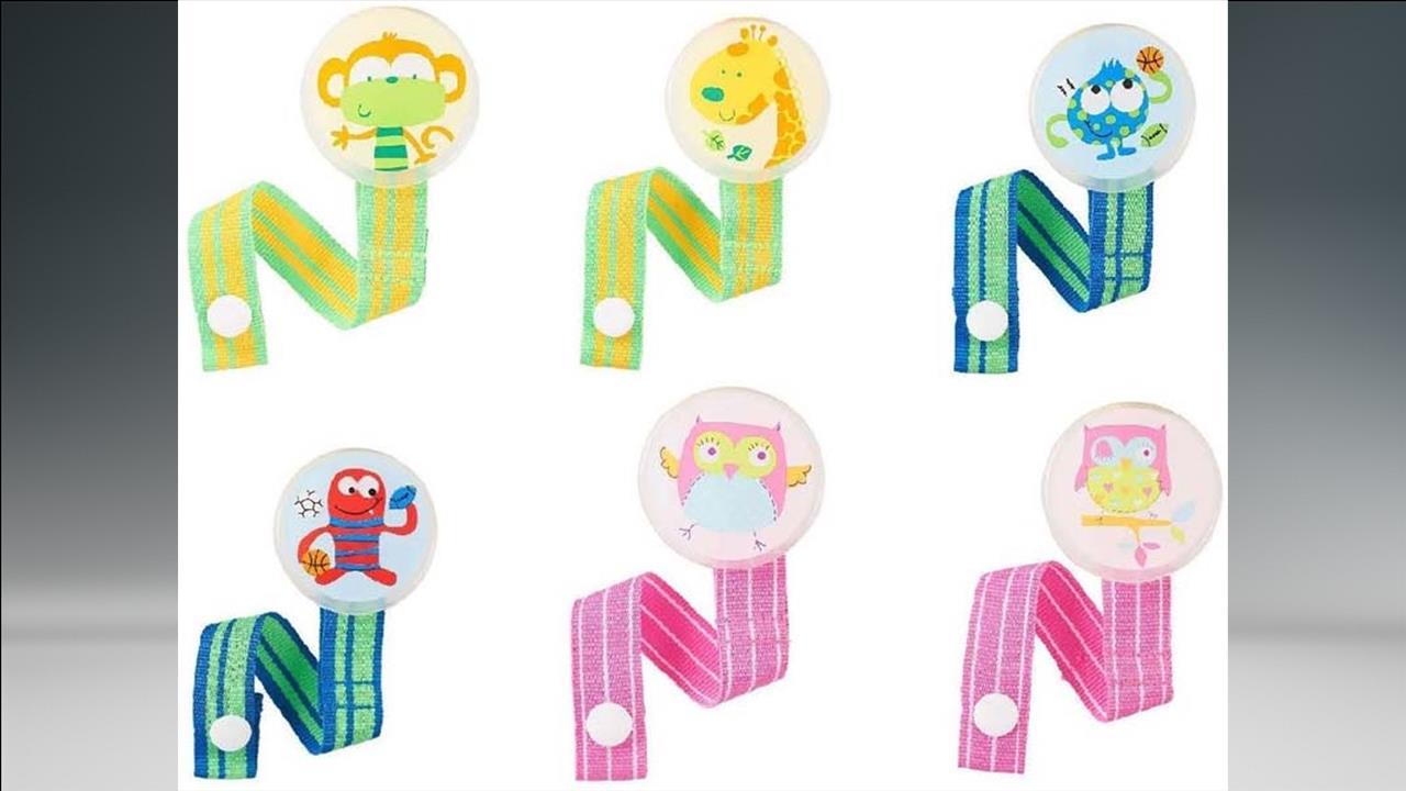 Pacifier Clips Recalled Due to Choking Hazard