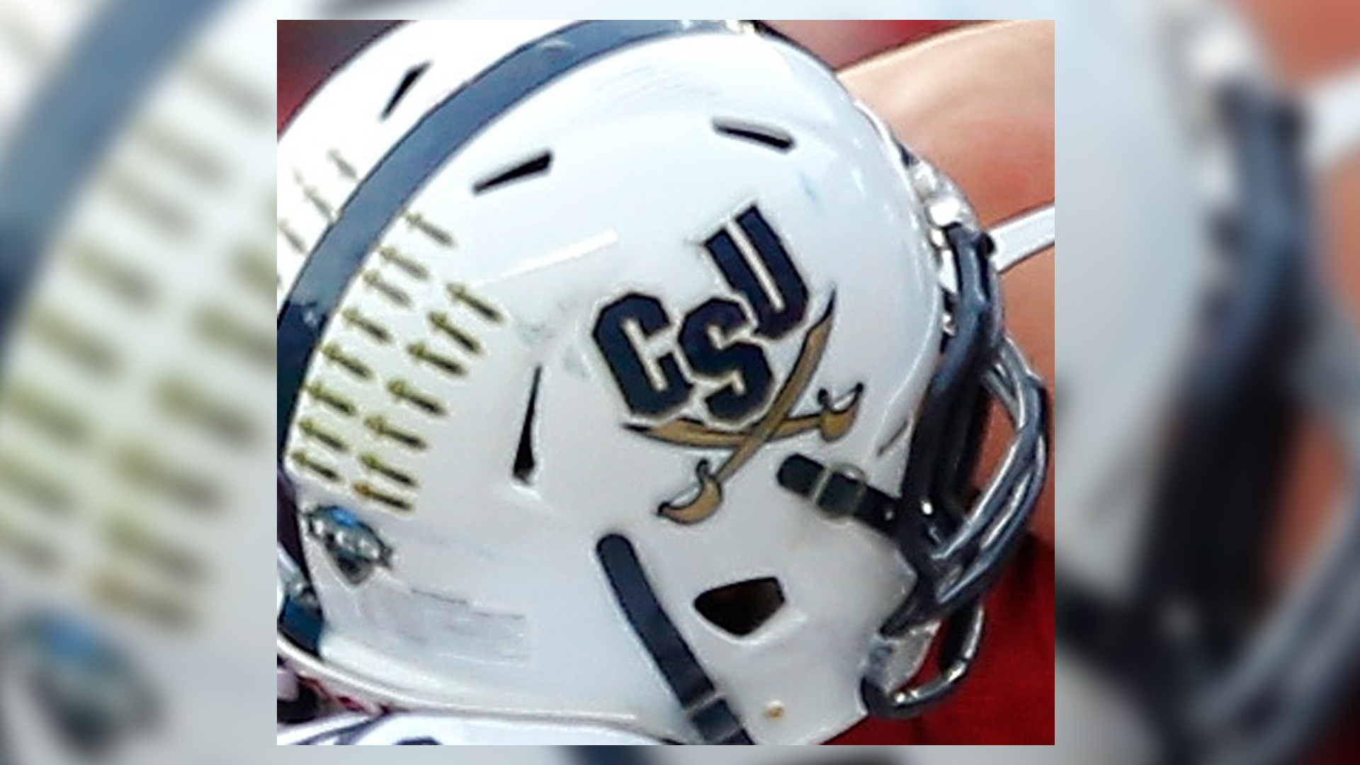 charleston southern football helmet 32 Charleston Southern Players Suspended for Buying Supplies