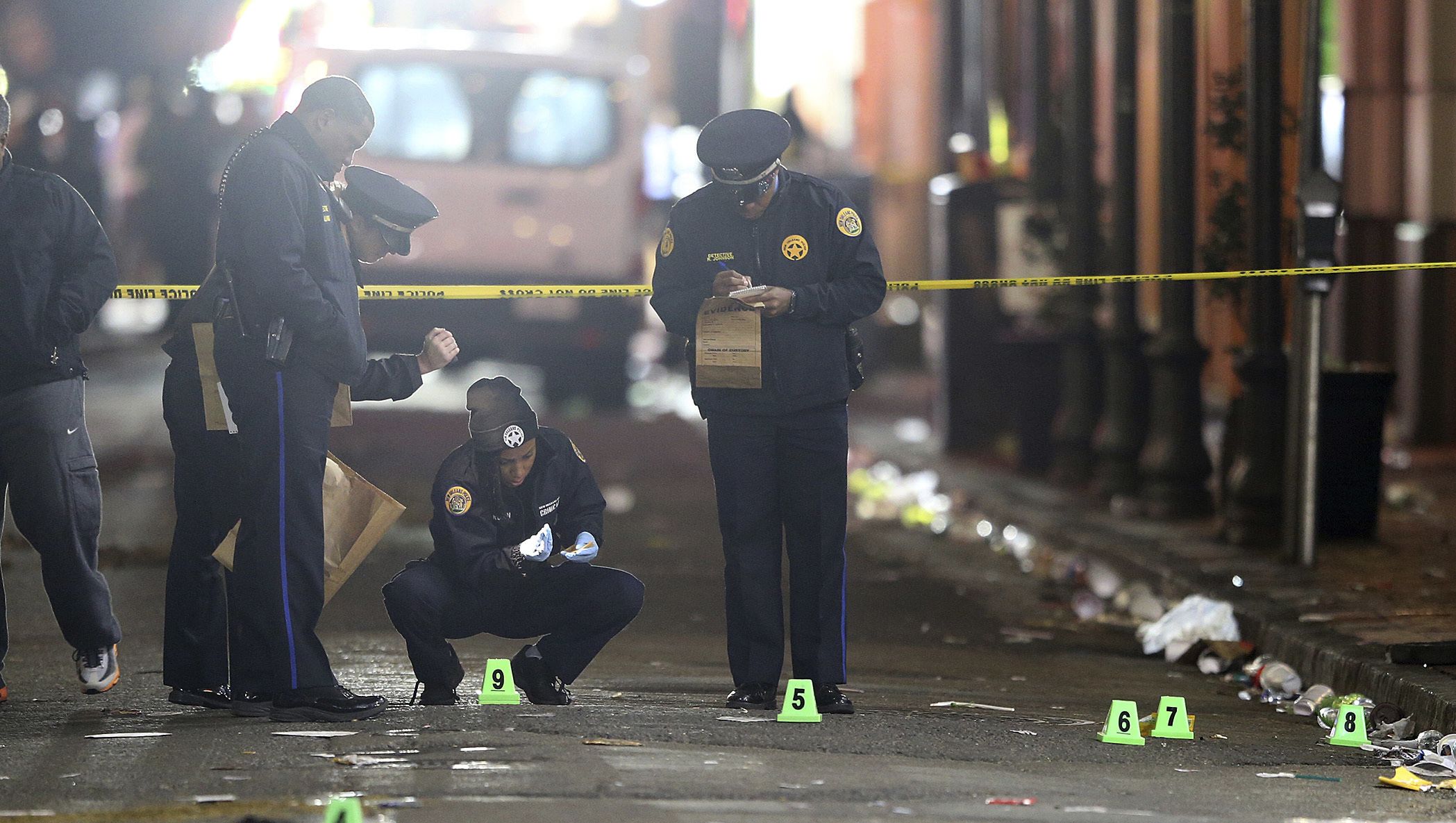 1 killed, 9 injured in New Orleans shooting, police say | wltx.com