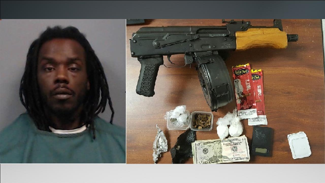 Man Arrested At Checkpoint With Drugs, Weapon | Wltx.com