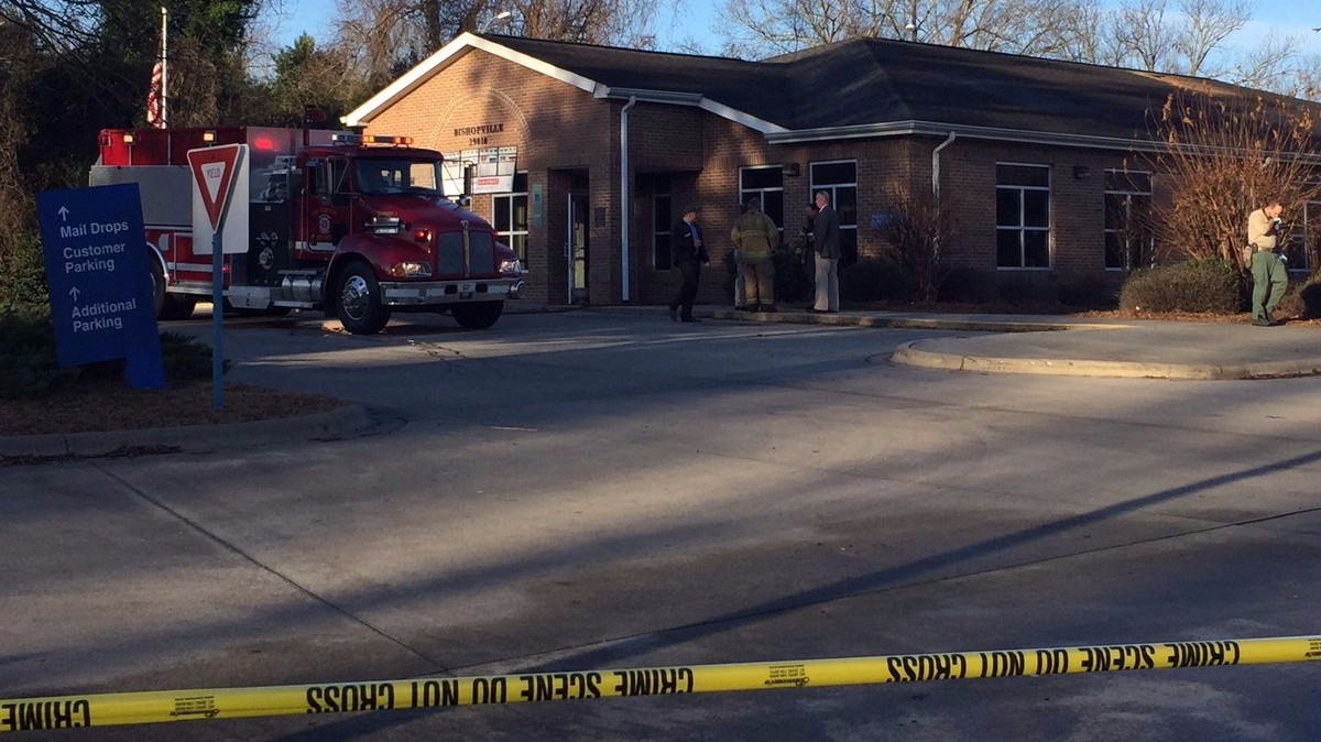 SLED Post Office Fire Possible Arson