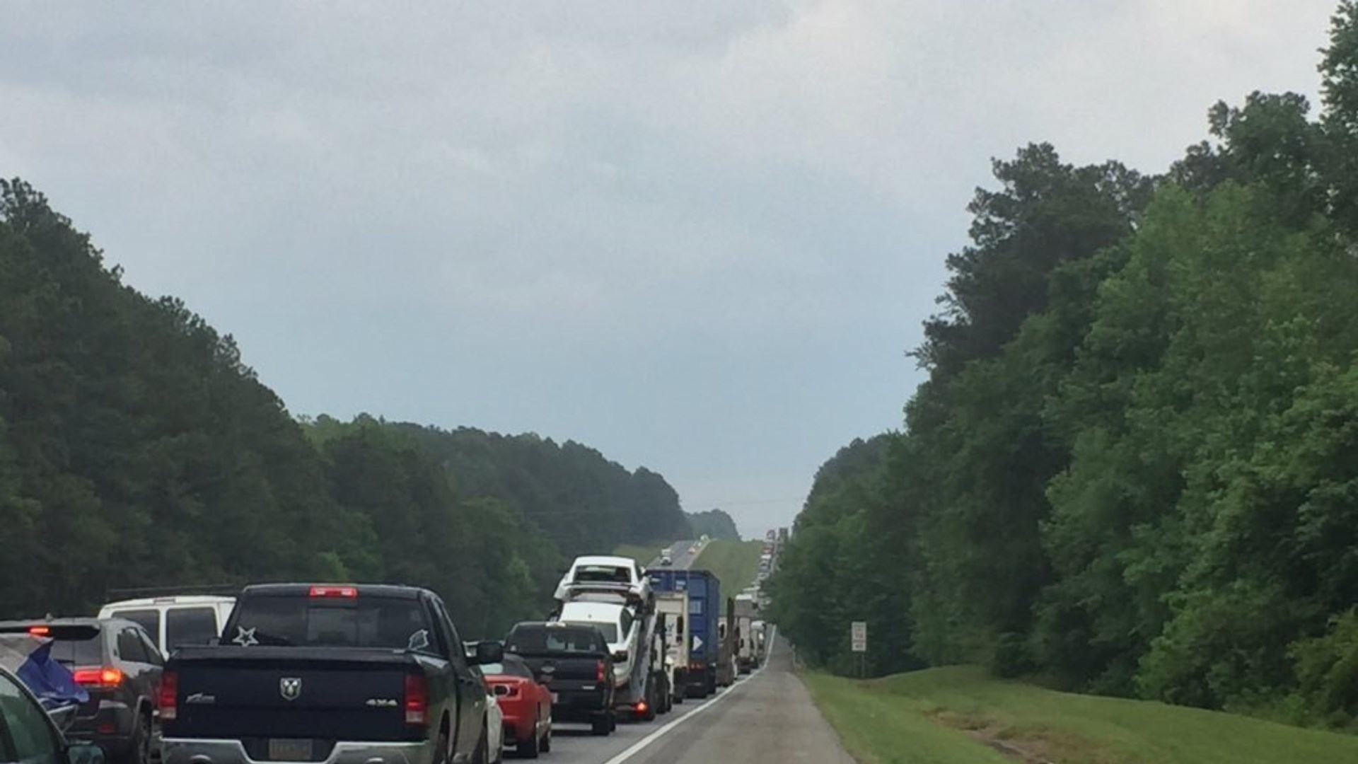 Troopers One Dead in FourCar Crash in Newberry Co.