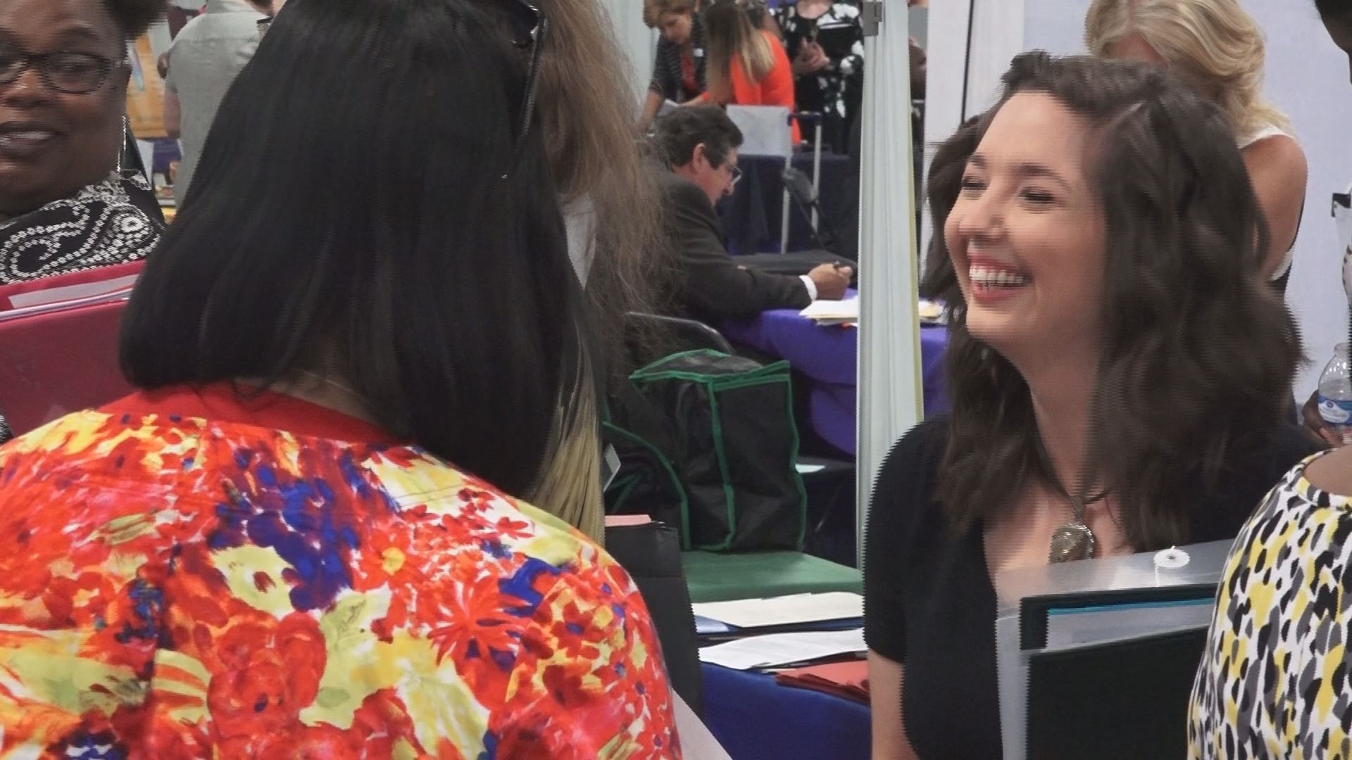 Teacher Expo Hopes To Fill Teacher Shortage - WLTX.com