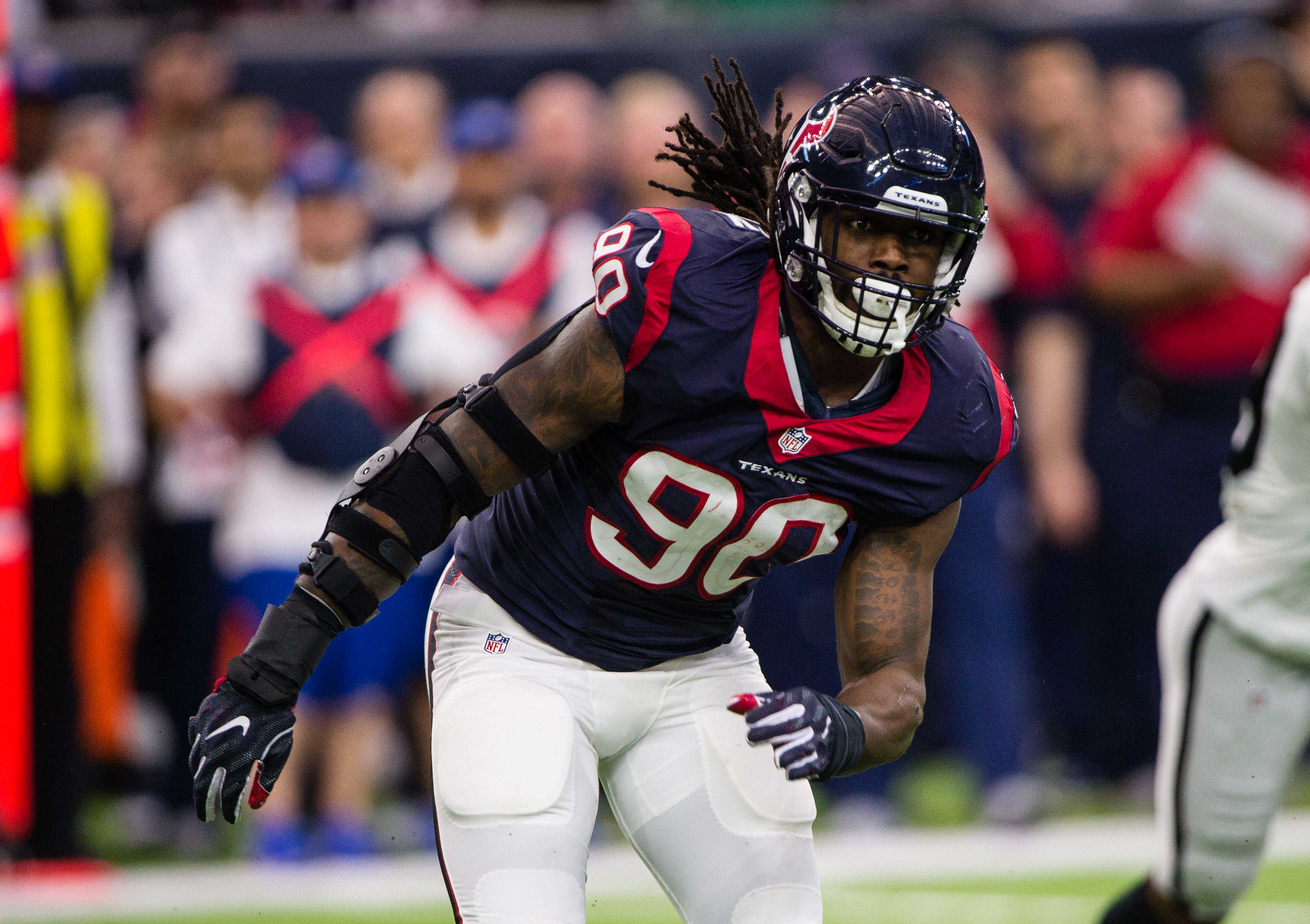 Jadeveon Clowney Ranked Top 50 In The NFL