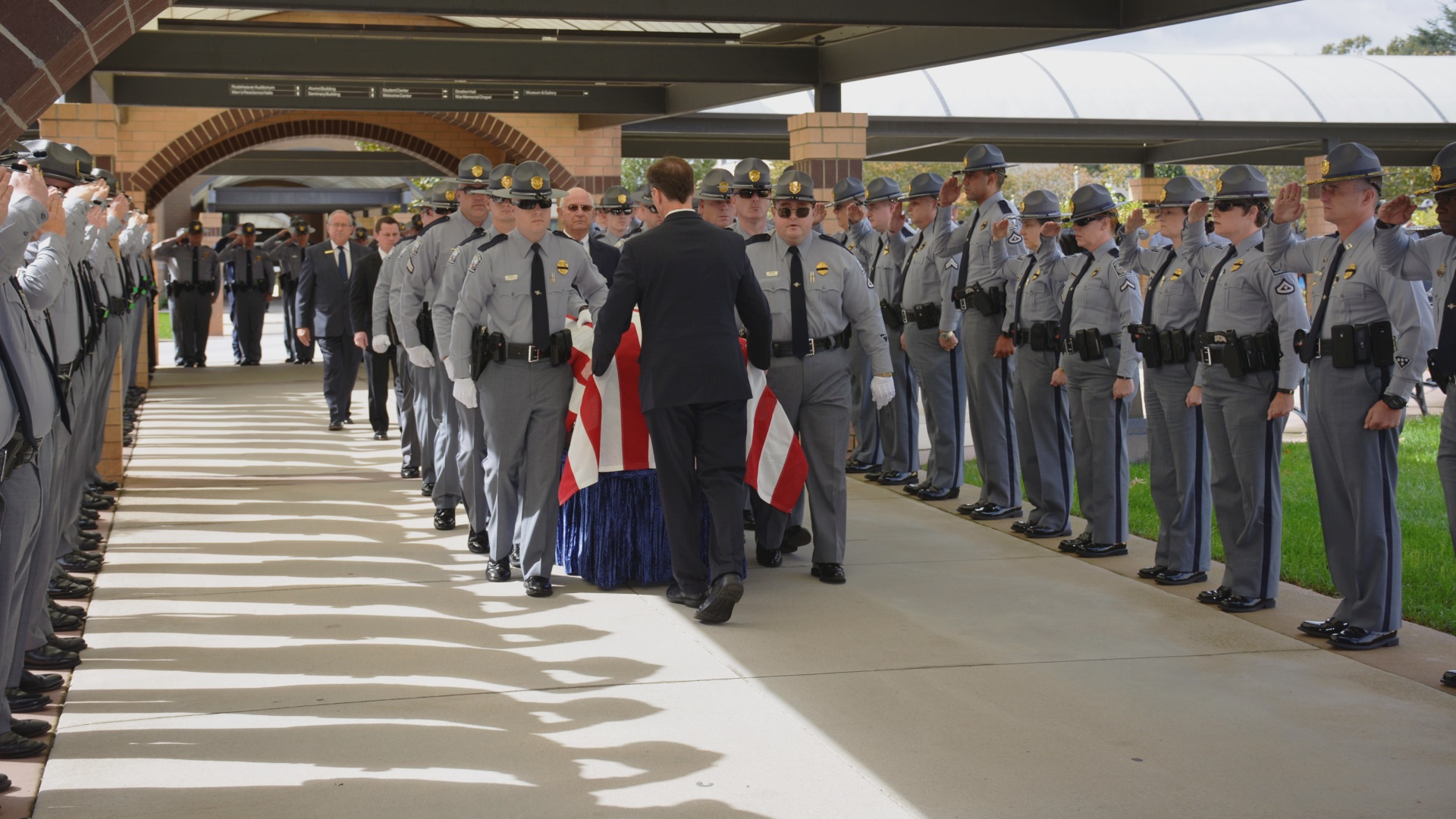 Hundreds Attend Funeral for Upstate Trooper Killed in Line of Duty ...