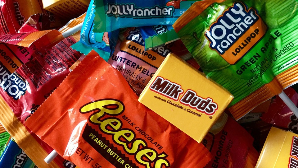 How many calories are in your favorite Halloween candy? 