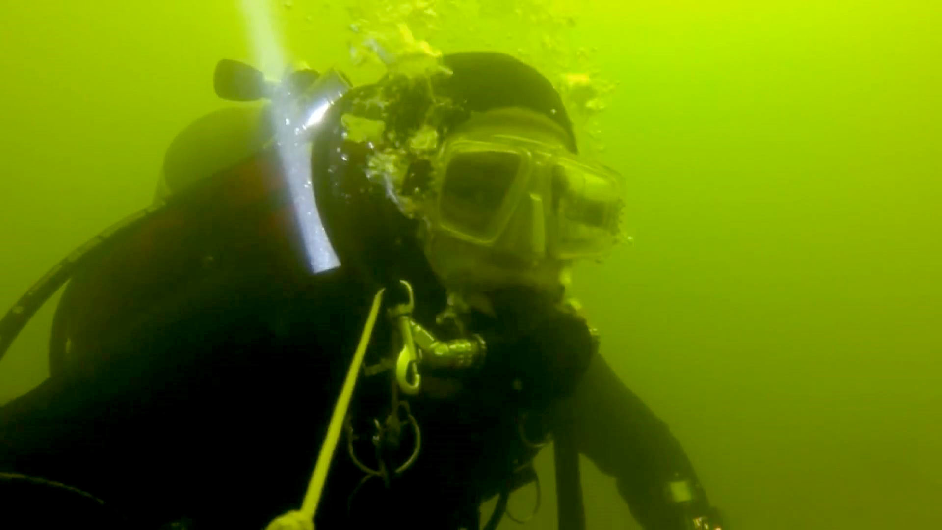 Divers Find Lost Towns Under Lake Murray
