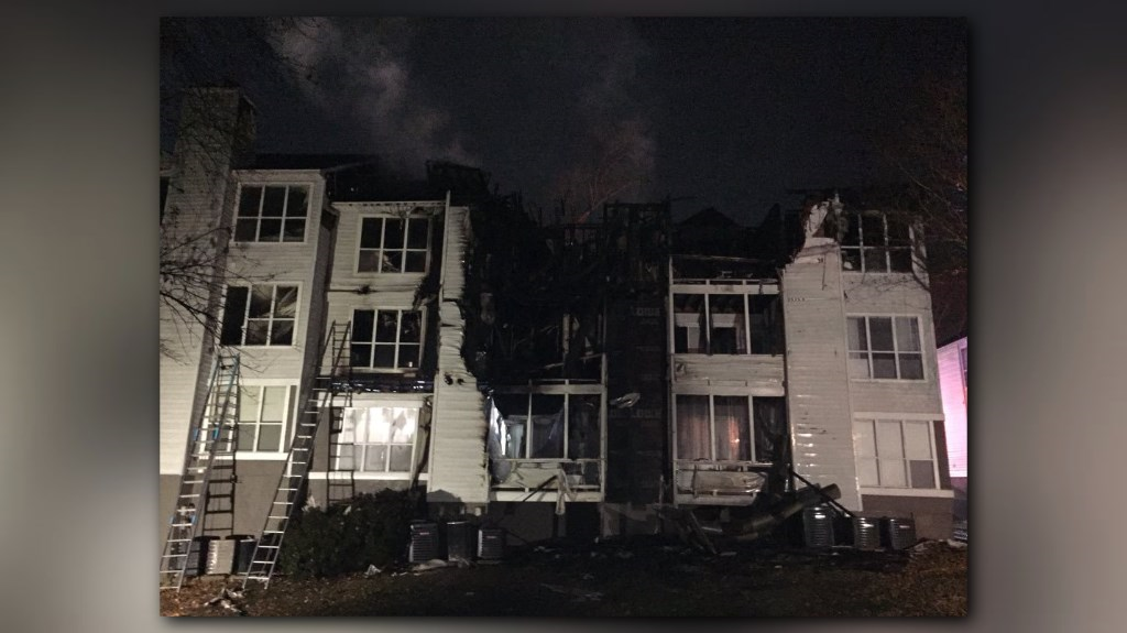 Two-Alarm Fire at Columbia Apartment Complex Displaces 19 | wltx.com
