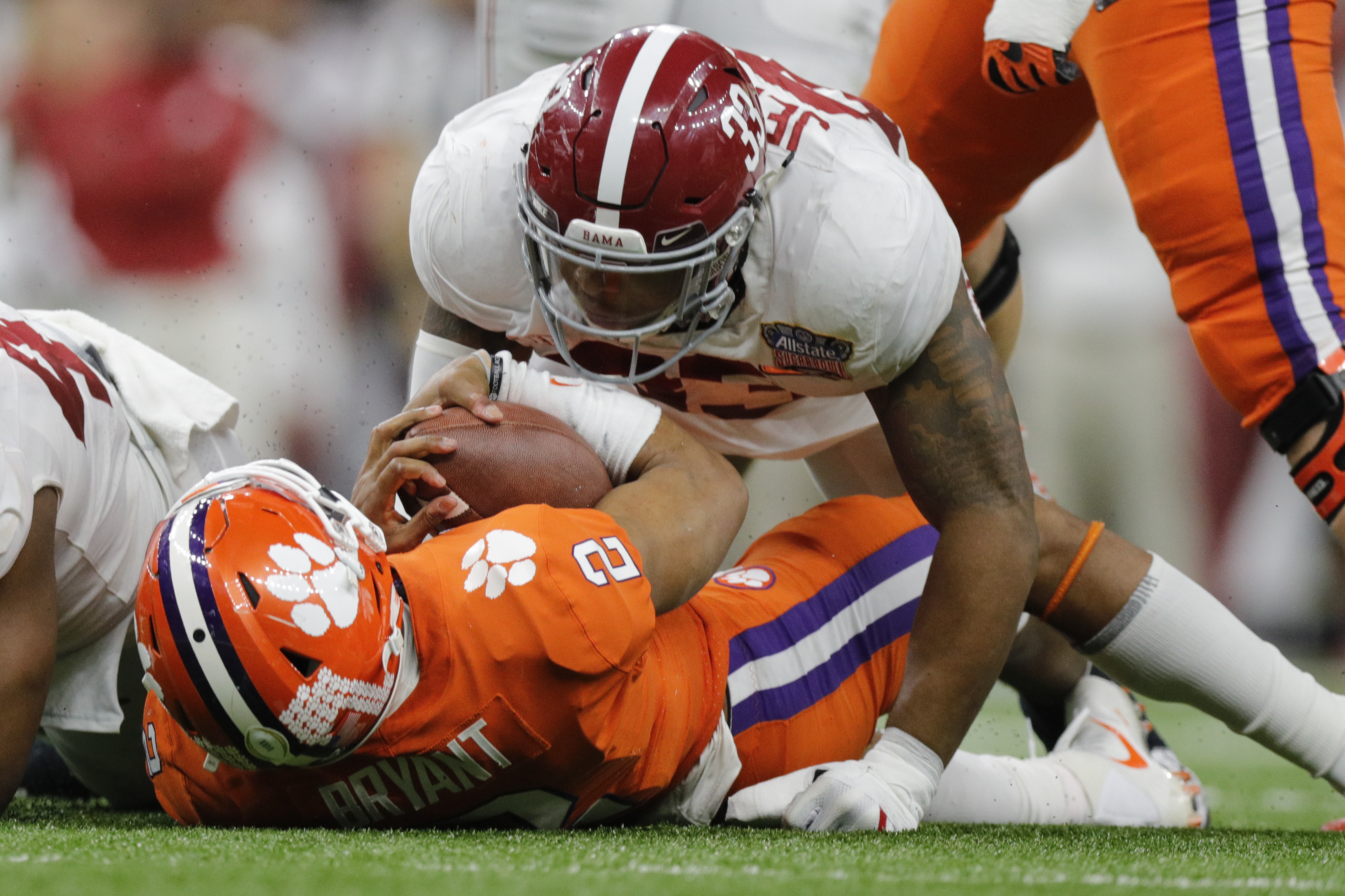 Clemson dominates Alabama for second College Football Playoff