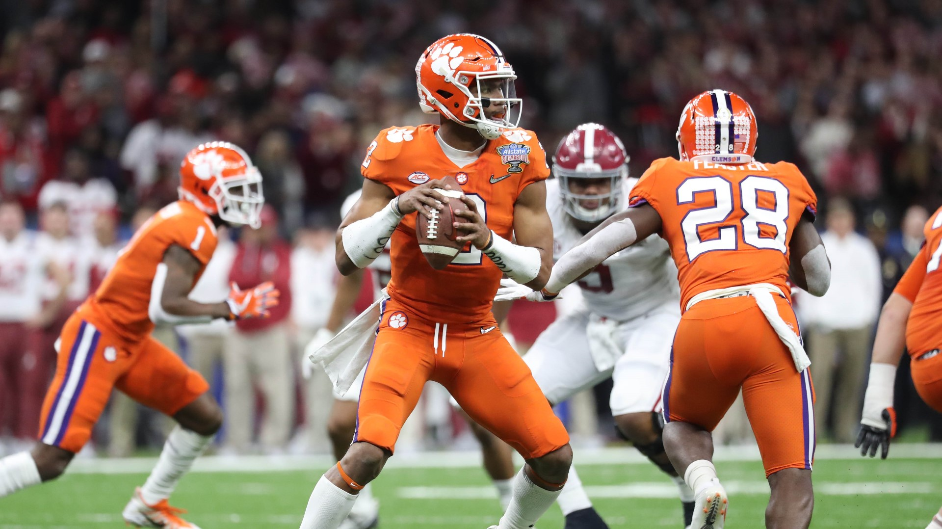 Bama Defense Shuts Down Tigers In BCS Title Game