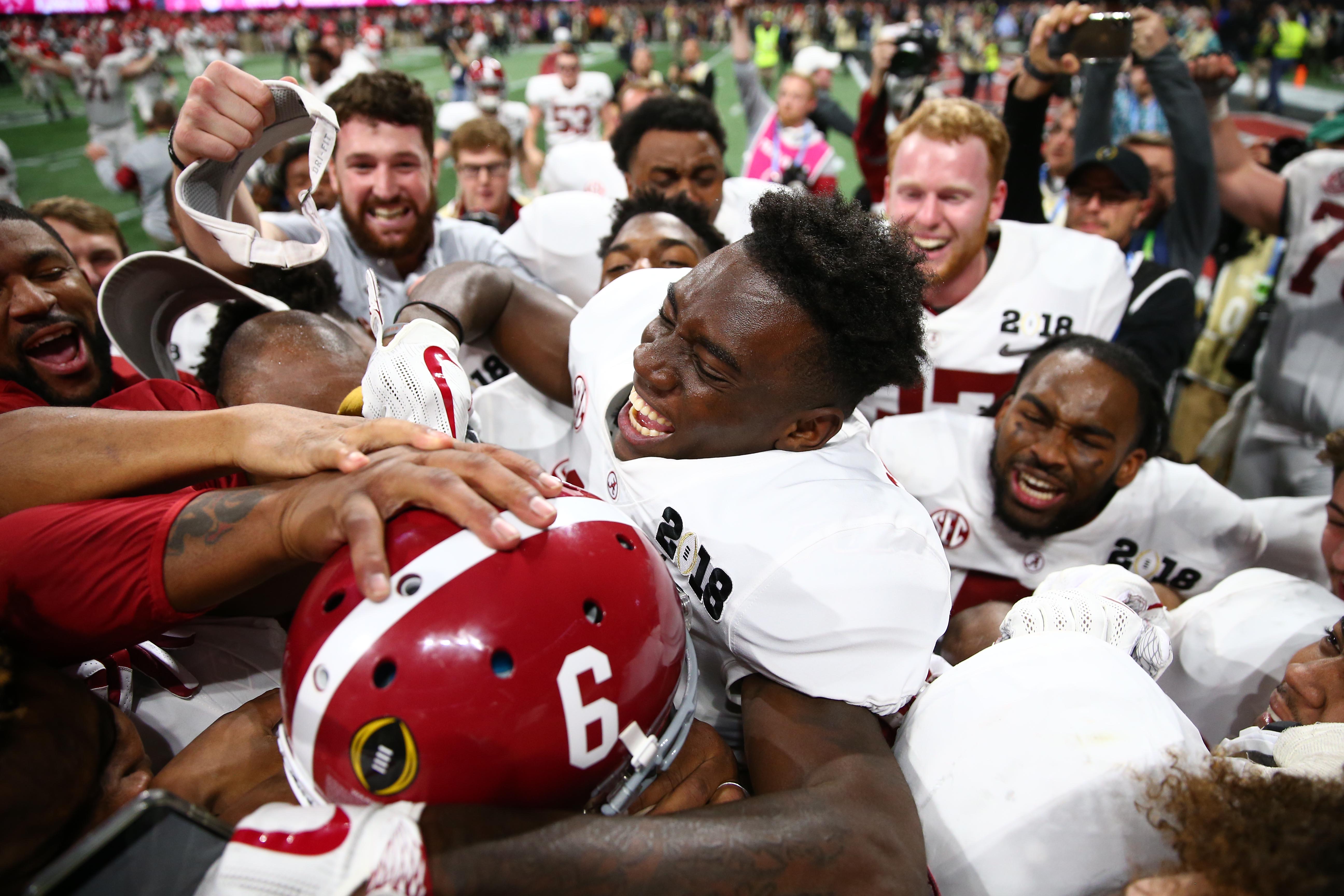 Alabama wins national championship in overtime