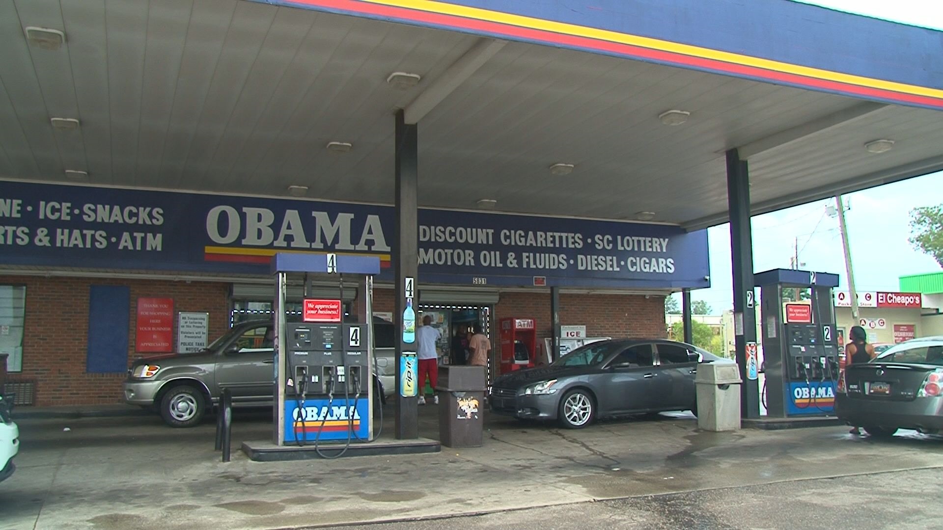 Owner of 'Obama Gas Station' Charged with Tax Evasion