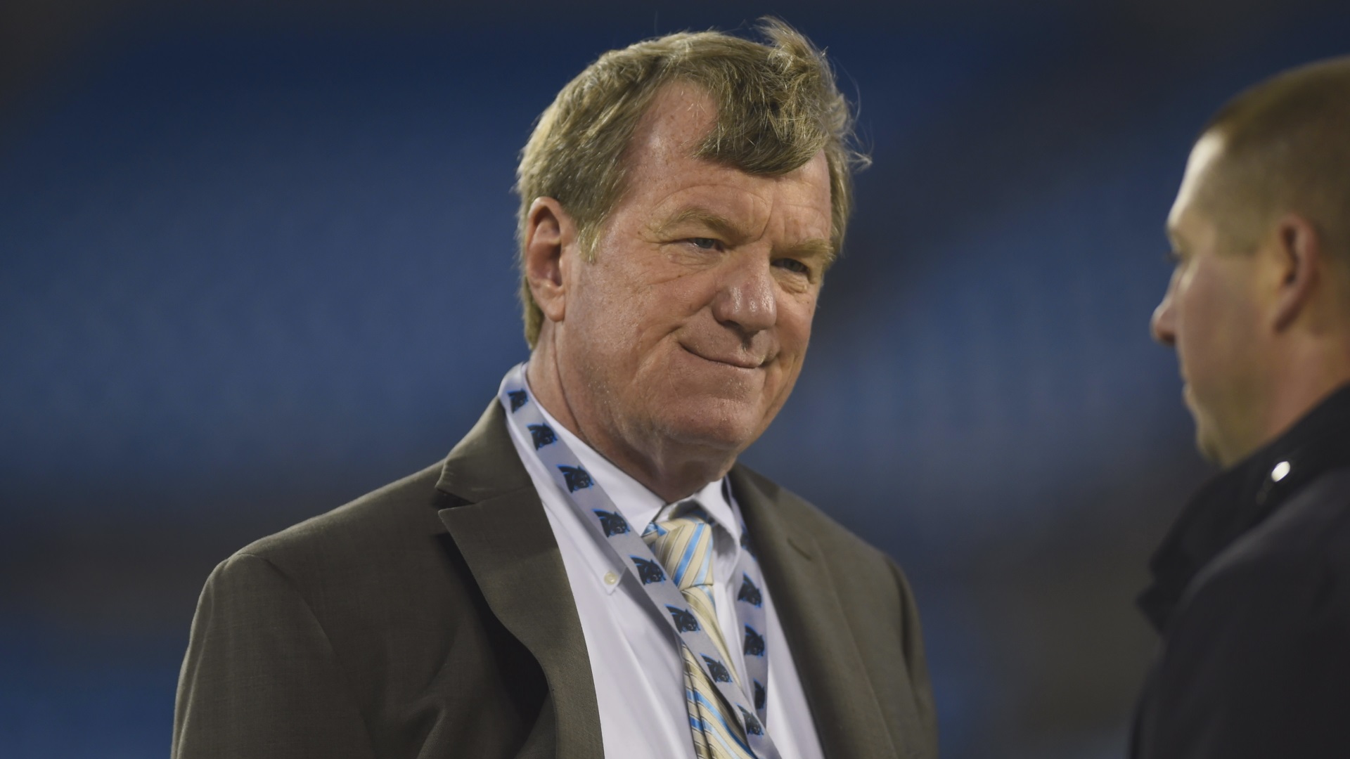 Panthers re-hire Marty Hurney as full-time general manager