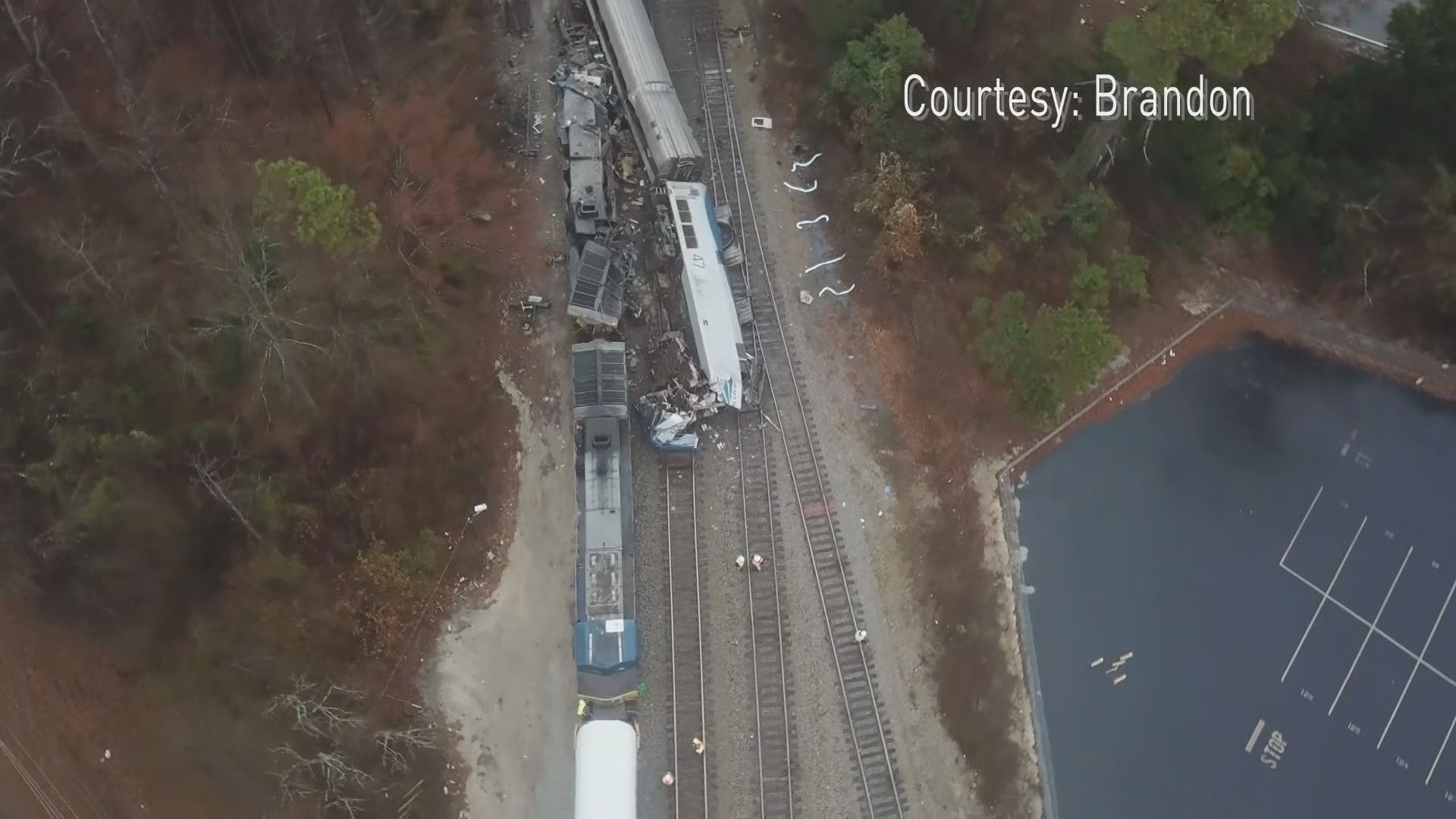 Wltx Rail Switch Was In Wrong Position Before Fatal Amtrak Crash