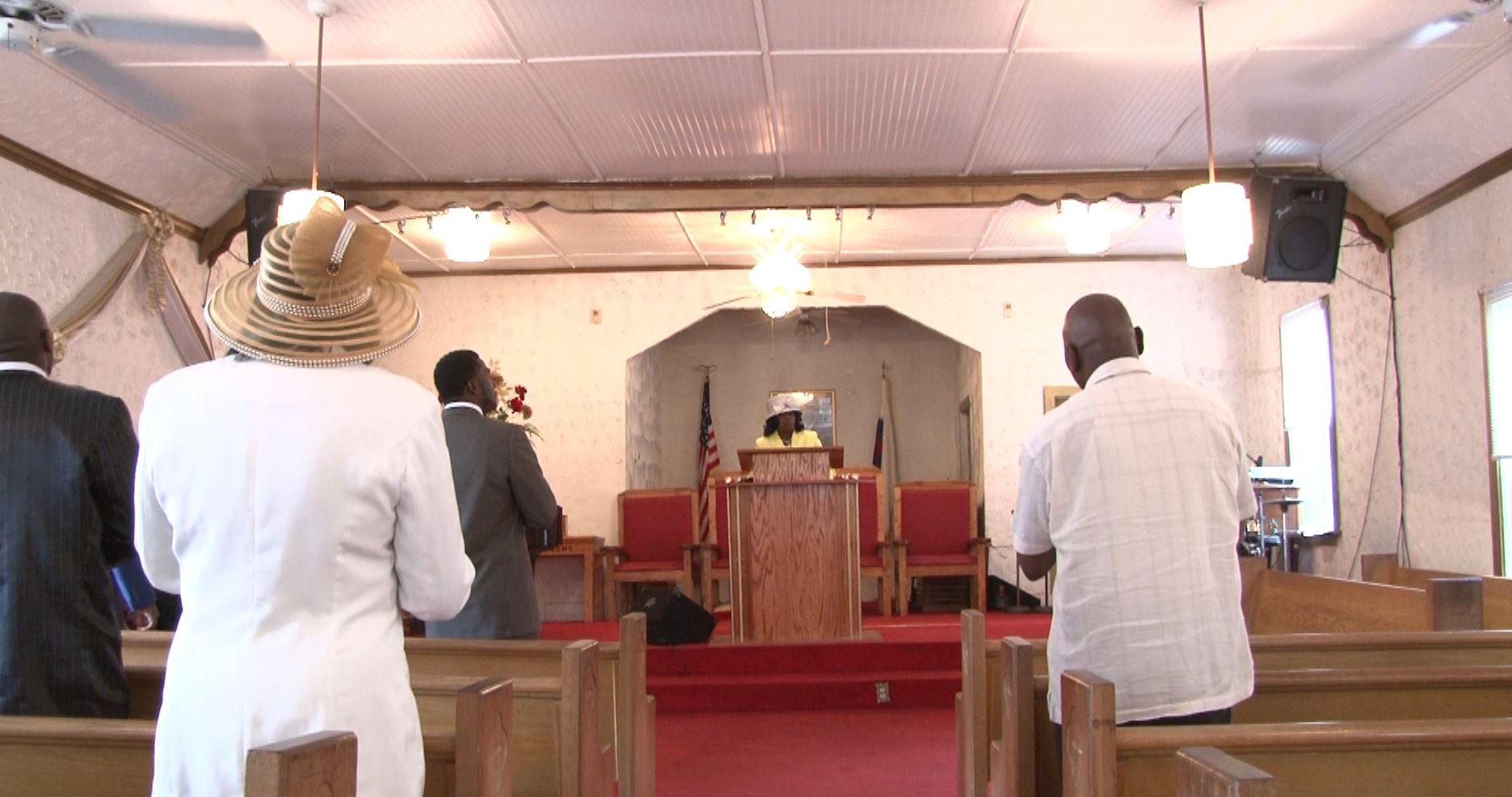 Baltimore Pastor Helping 
