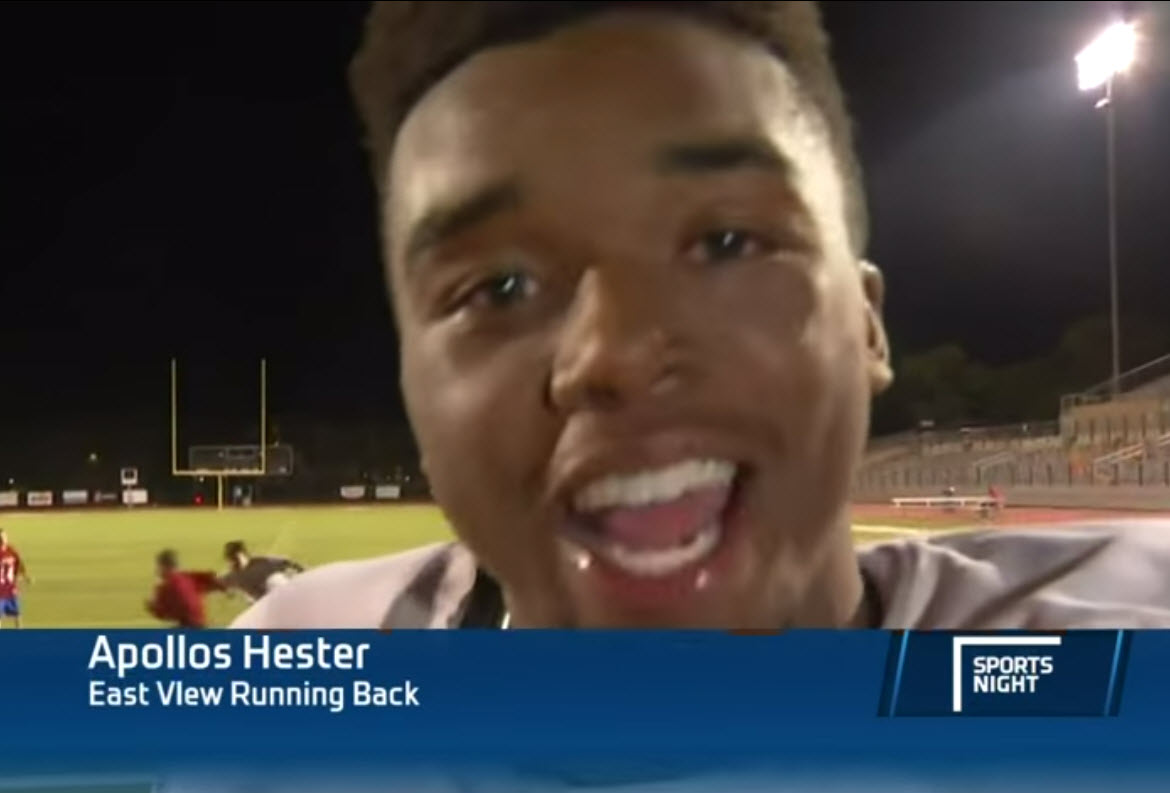 High School Player Gives Fantastic Post-Game Interview | wltx.com