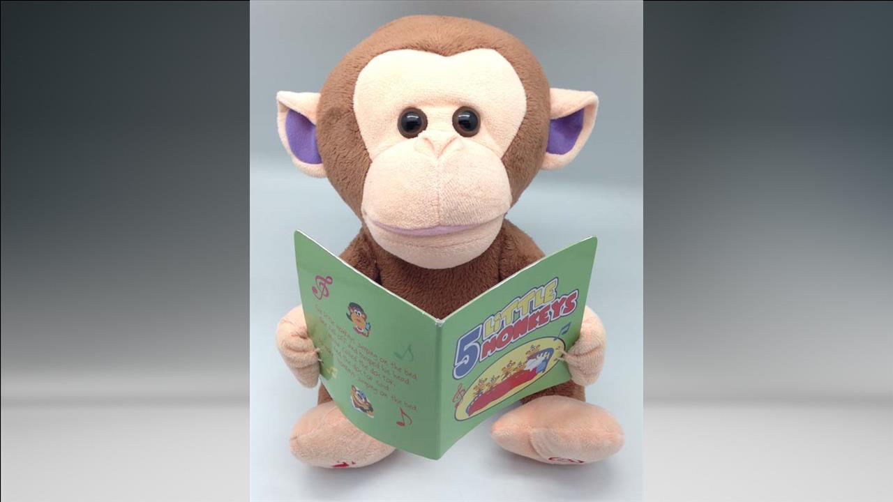 Animated Toy Monkeys Under Recall | wltx.com