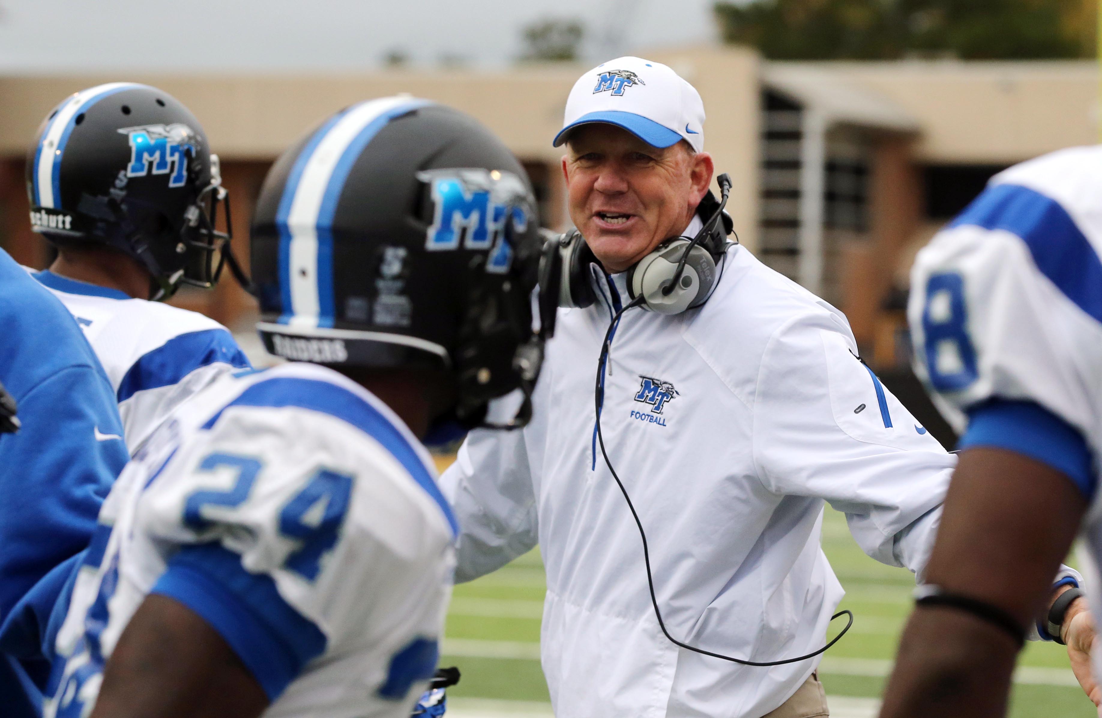 Former Clemson and USC Assistant Stockstill Gives Back To Middle Tennessee  