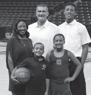 USC Basketball Coach Frank Martin talks fatherhood | wltx.com