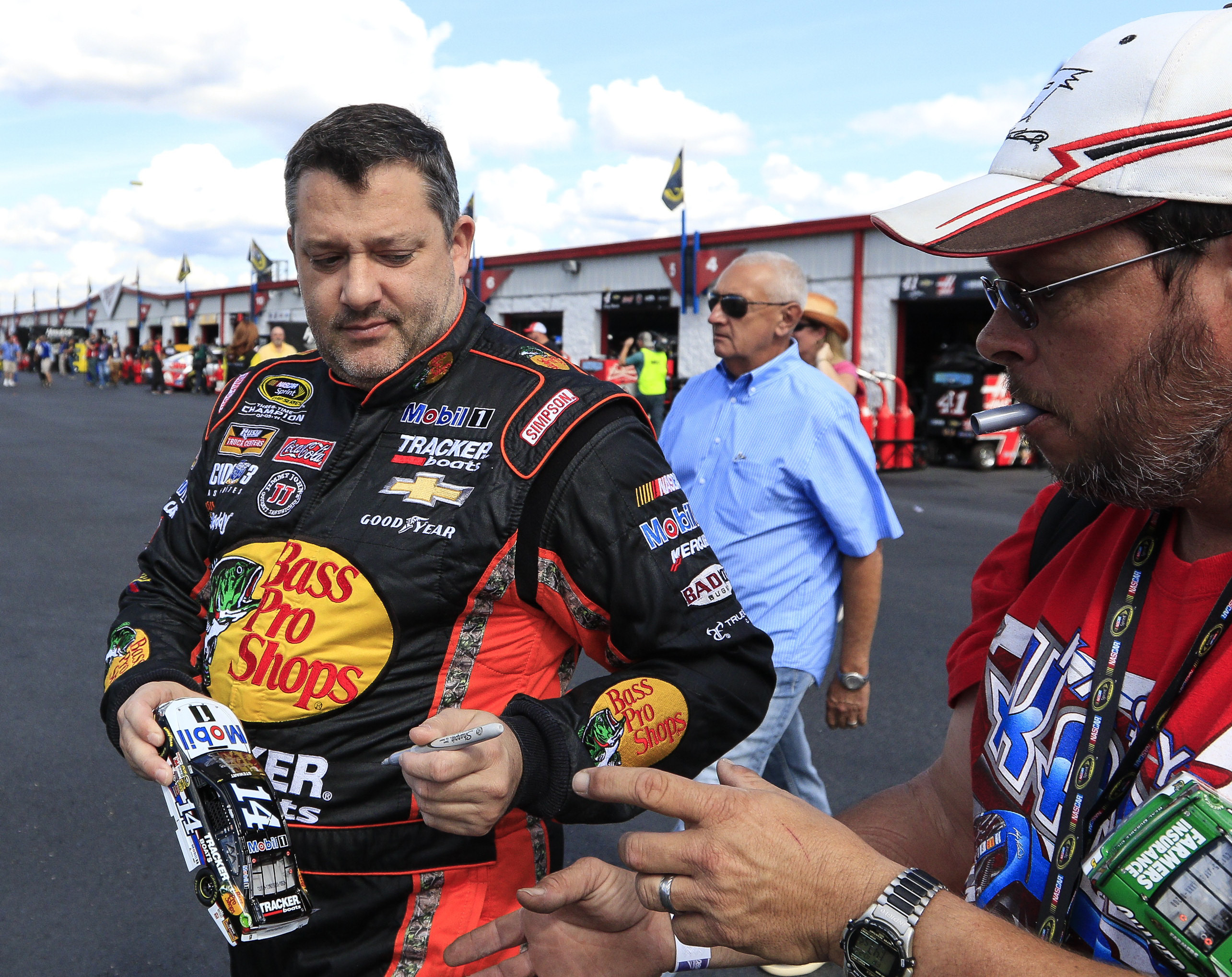 Tony Stewart Has A Broken Back, Will Miss Daytona 500 | wltx.com