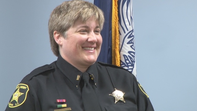 Sumter County Promotes It's First Female Captain of the Sheriff's ...