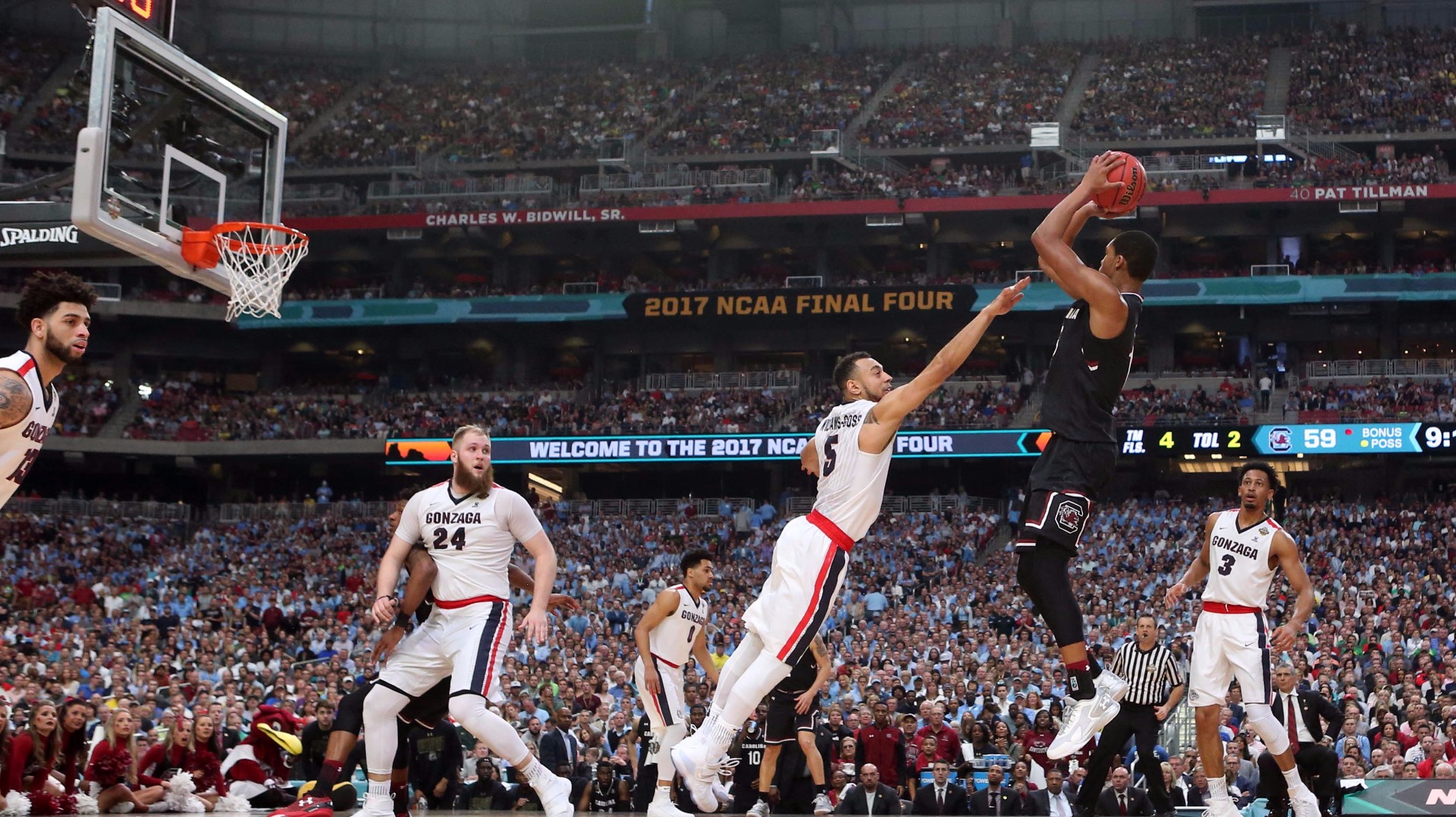 PHOTOS: South Carolina vs. Gonzaga 2017 NCAA Final Four | wltx.com