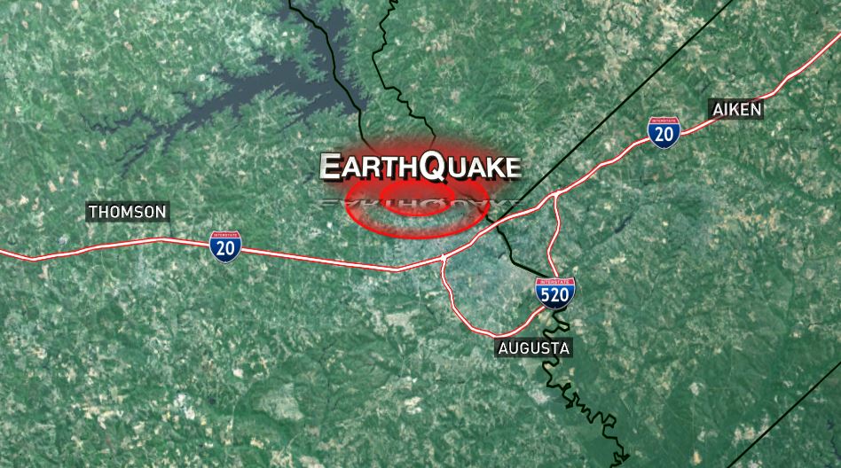 13newsnow.com | Minor earthquake near South Carolina-Georgia border