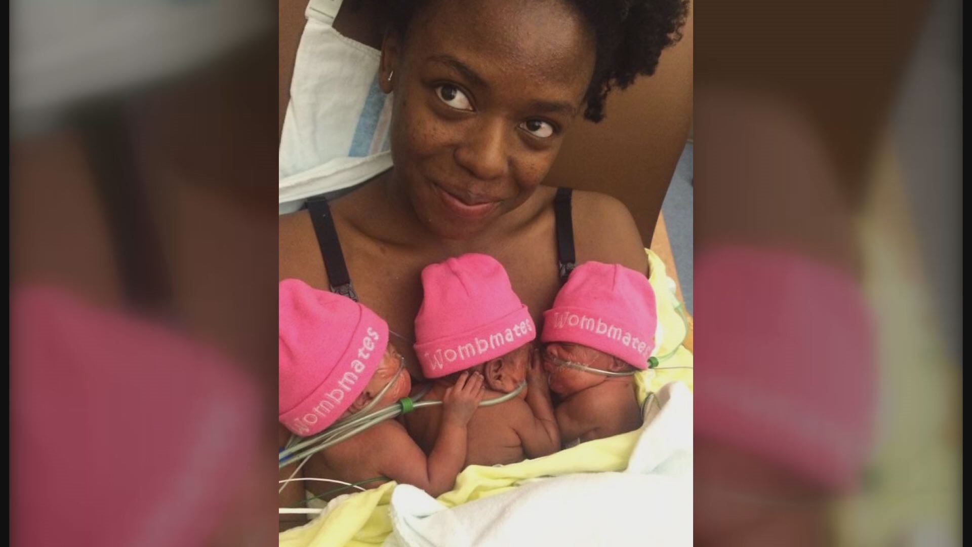 Triplet Rarity Rare identical triplets born to S.C. mom | kgw.com