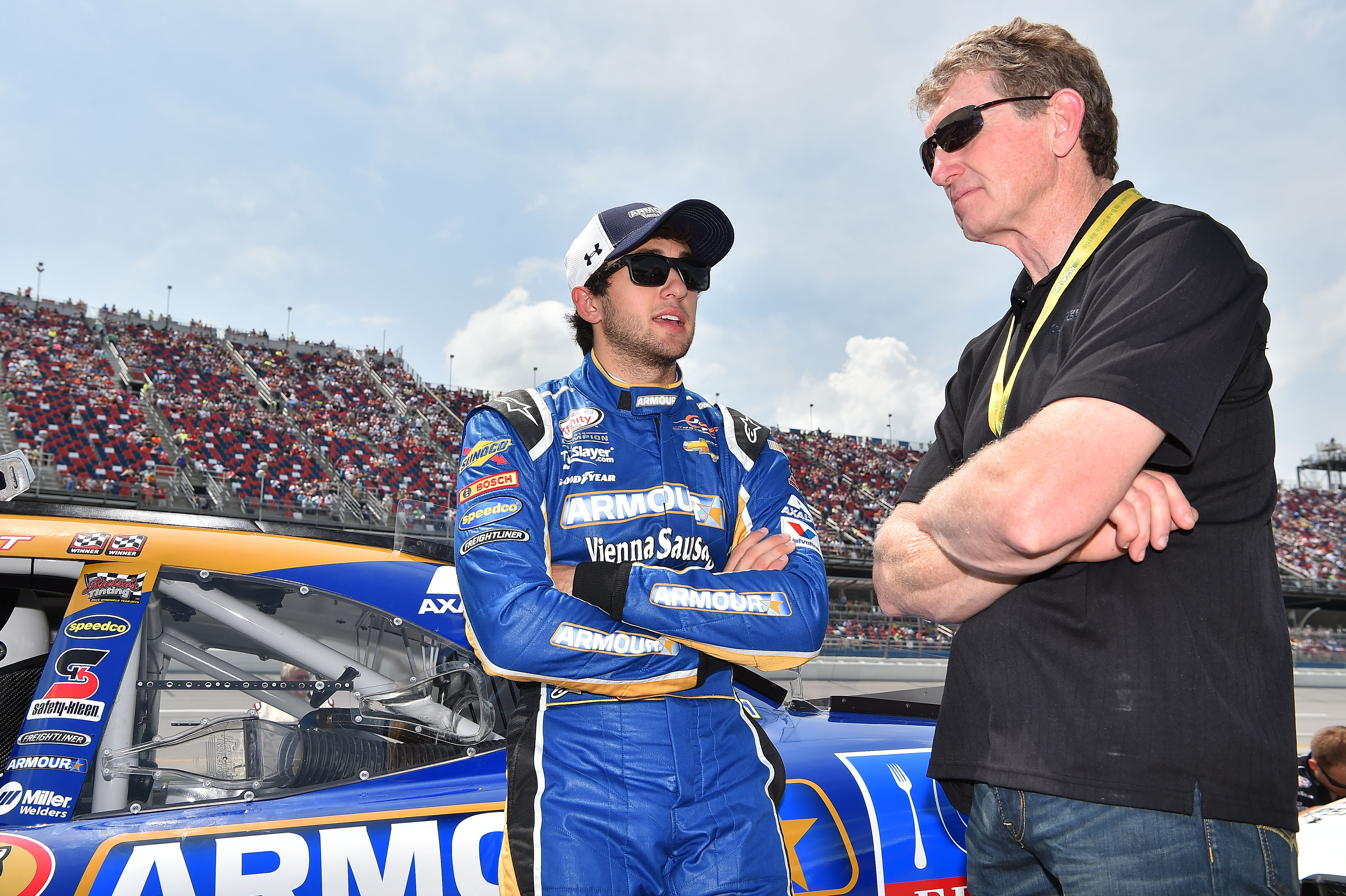 Chase Elliott Will Use His Dad's #9 in 2018 | wltx.com