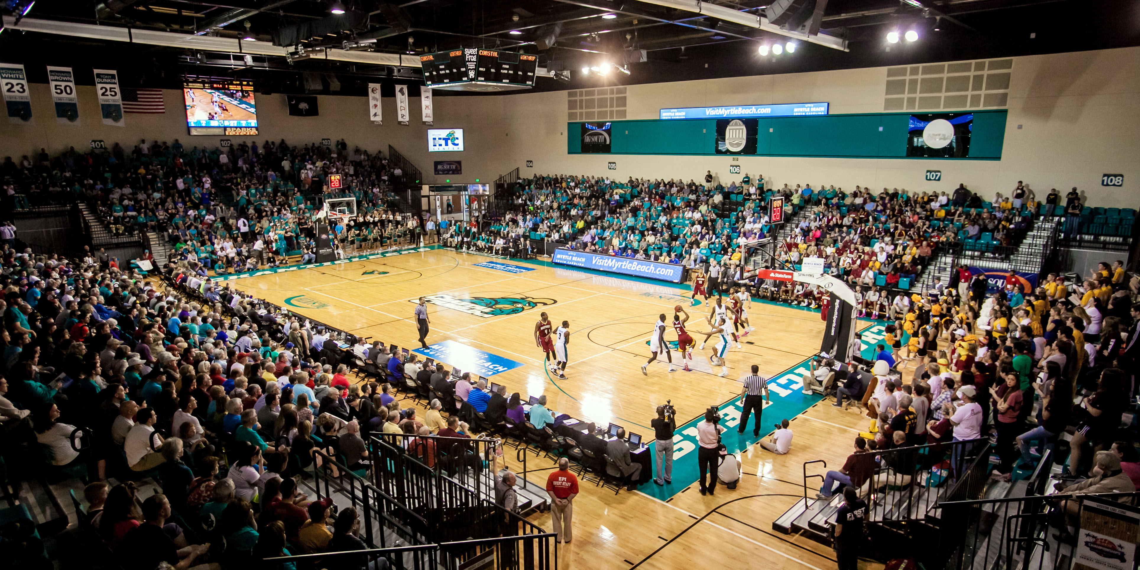 Puerto Rico Tip-Off Moved To Conway | wltx.com